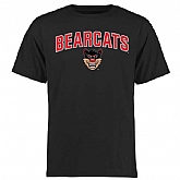 Cincinnati Bearcats Proud Mascot WEM T-Shirt - Black,baseball caps,new era cap wholesale,wholesale hats
